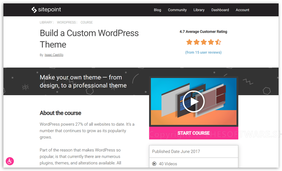 Sitepoint Premium Courses