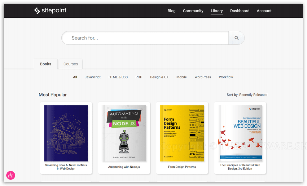 Sitepoint Premium - Ebooks