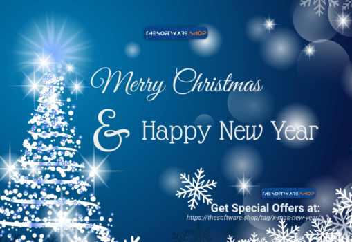 THE SOFTWARE SHOP Christmas New Year Sale coupon