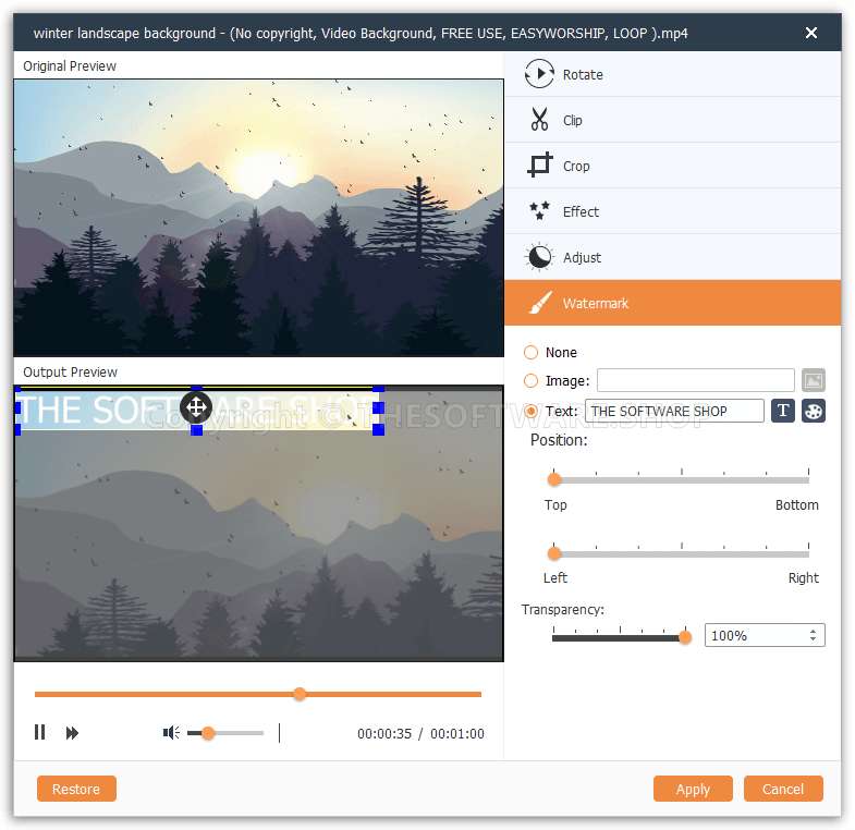 Tipard DVD Creator - Editor