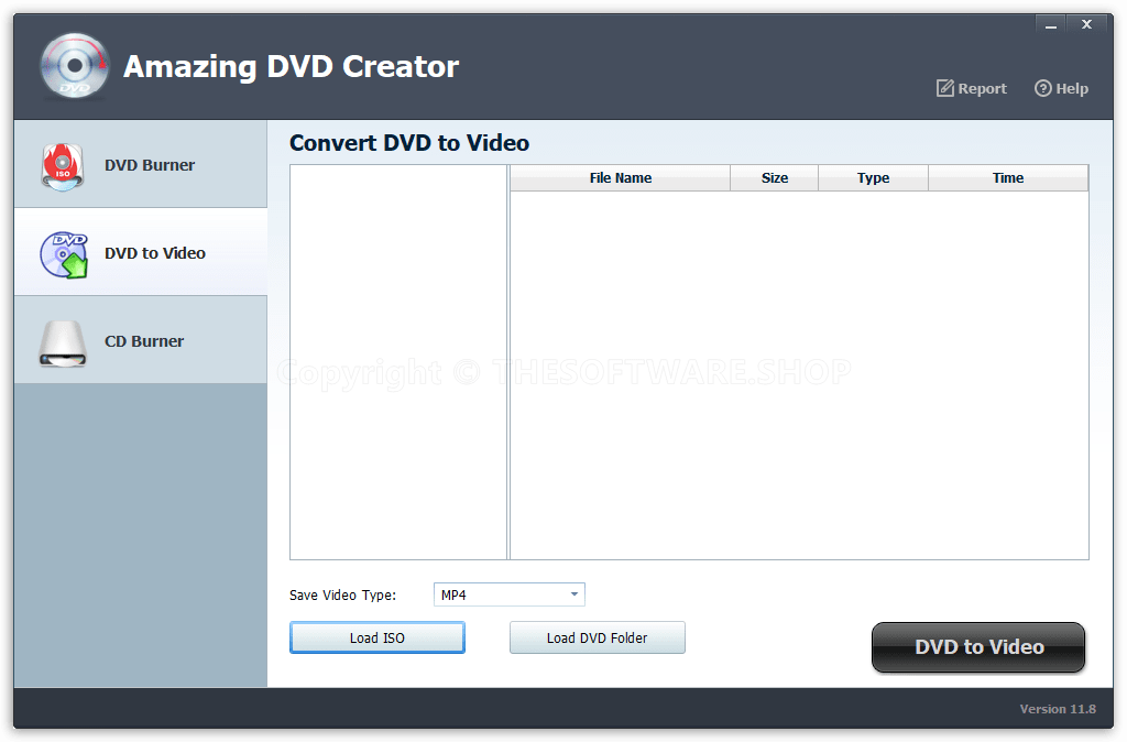 Amazing DVD Creator - Ripper