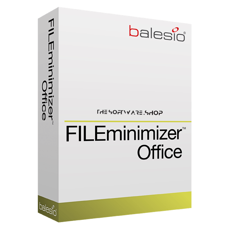 Balesio FILEminimizer Office Review Download Discount Coupon
