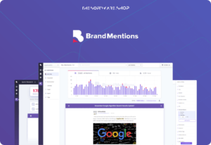  BrandMentions - 1 Year Deal (50% Off)</p></img>
<p>