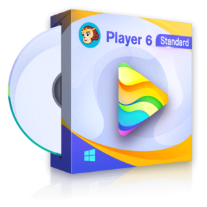 DVDFab Player 6 Standard - 1 Year V6.1.0.5 (Giveaway)