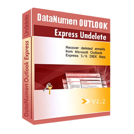 DataNumen Outlook Express Undelete Review Download Discount Coupon