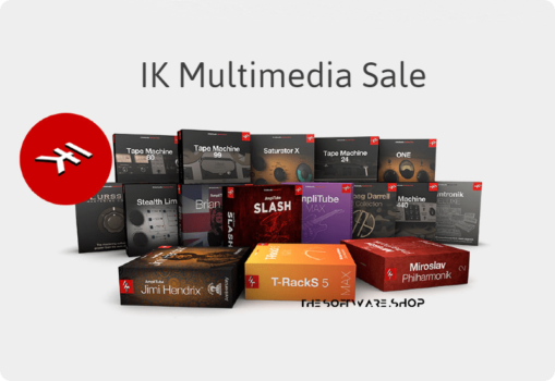 IK Multimedia Sale Coupon Promotion