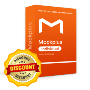 Mockplus TEAM Annual (70% Off)</p></img>
<p>Yearly Subscription</p>
<p>