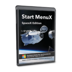 Start Menu X PRO SpaceX Edition Free Full Version License Download Giveaway