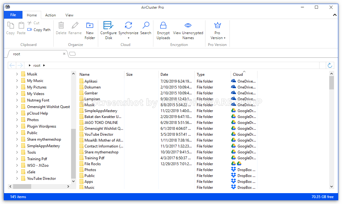 Air Cluster Pro Home