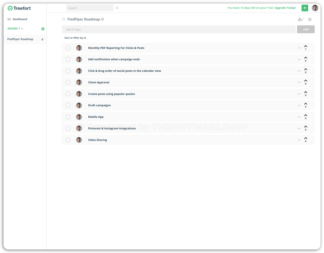 Announcefly - Roadmap