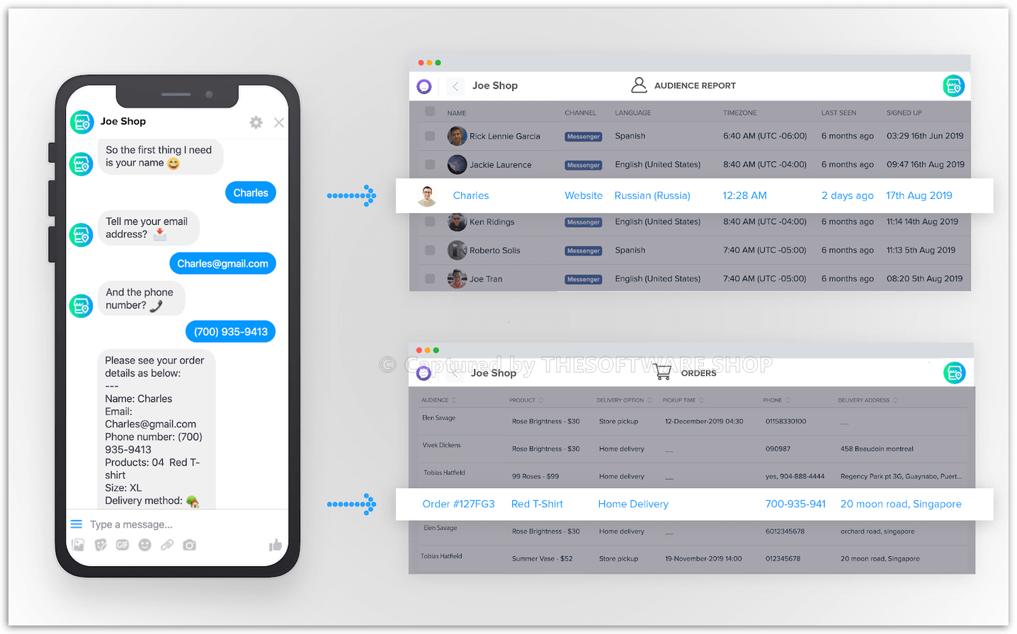 BotStar - Automatic Collect Information