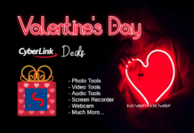 CyberLink Valentine's Day Promotion