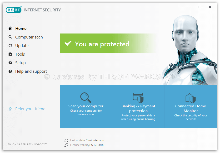 ESET Internet Security Screenshot