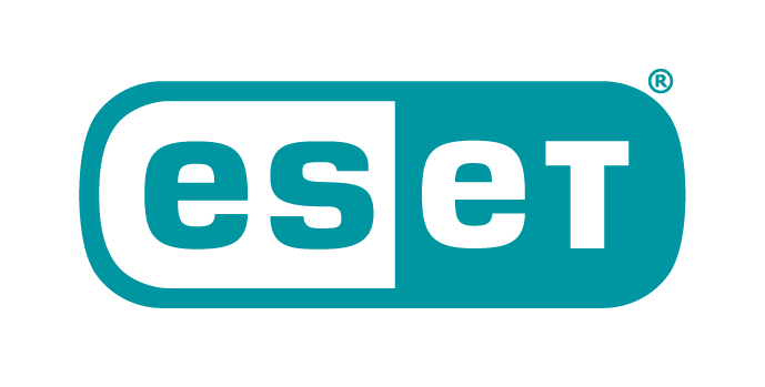 ESET logo - Lozenge - Flat Colour - Mid Grey tag - RGB