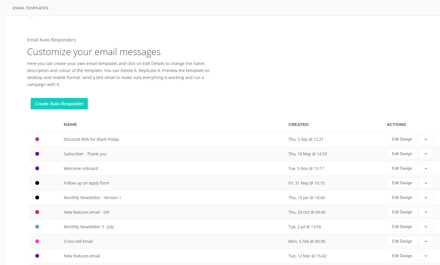 Hey Oliver Email Auto Responders