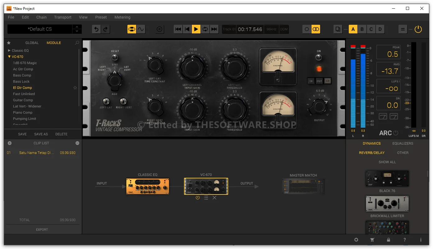 IK Multimedia Vintage Composer TRacks