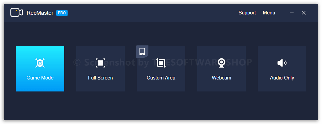 RecMaster PRO Screenshot