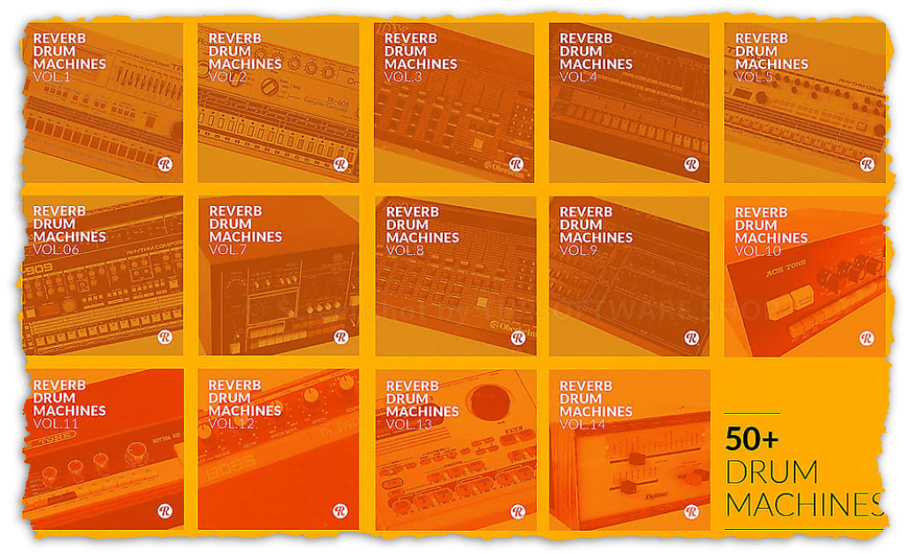 Reverb Drum Machines The Complete Collection