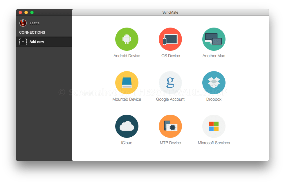 Syncmate Expert Wizard