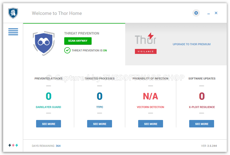 Thor Foresight Home Sreenshot
