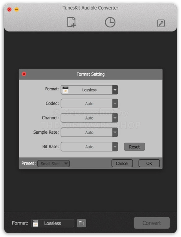 Tuneskit Audible AA AAX Converter for Mac