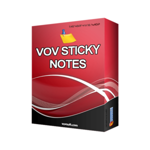 Vov Sticky Notes - Lifetime (30% Off)</p></img>
<p>