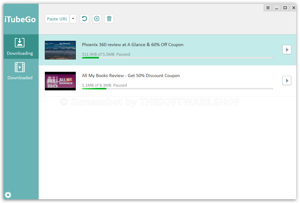 iTubeGo Screenshot