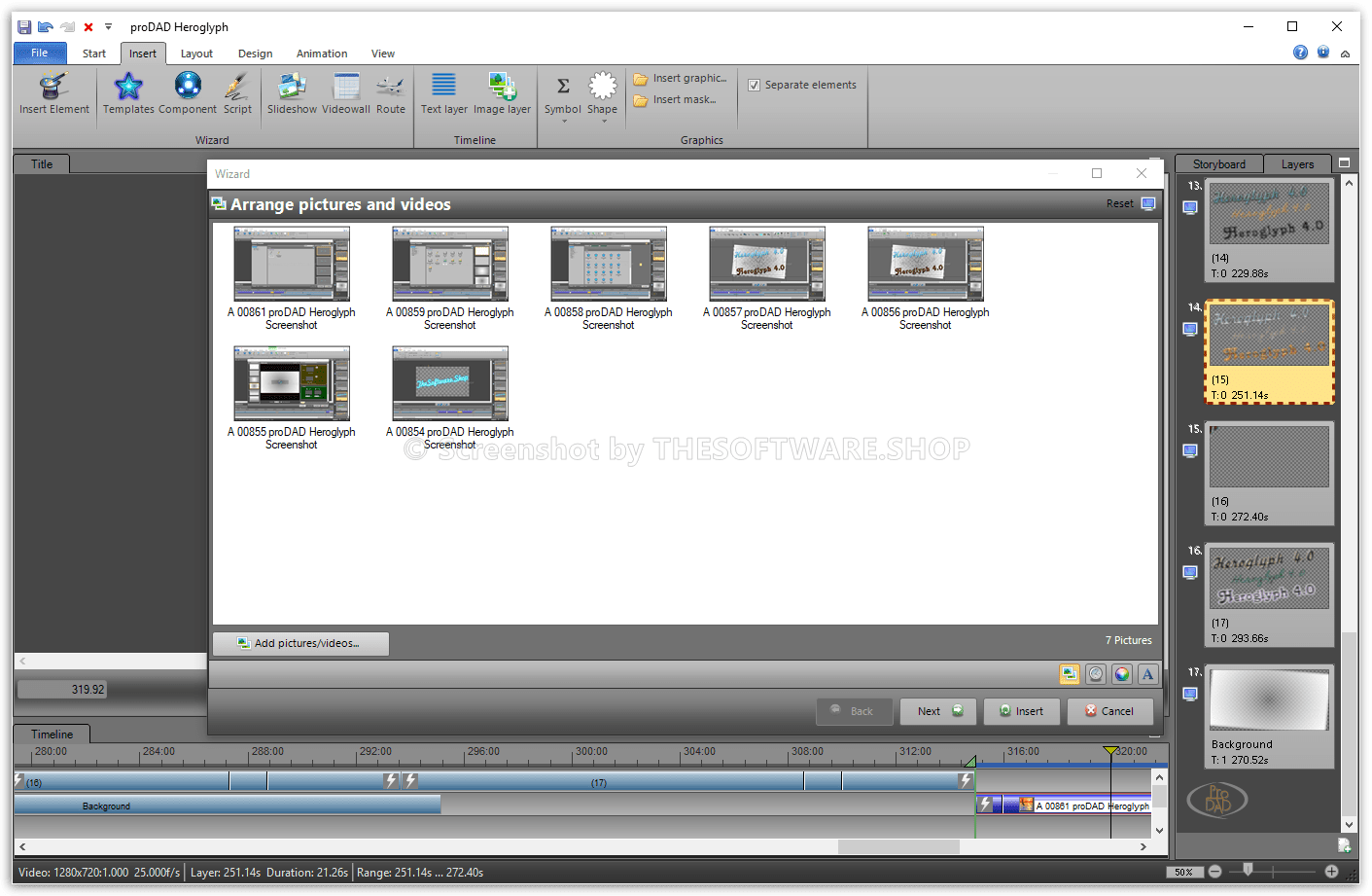 proDAD Heroglyph SLideshow