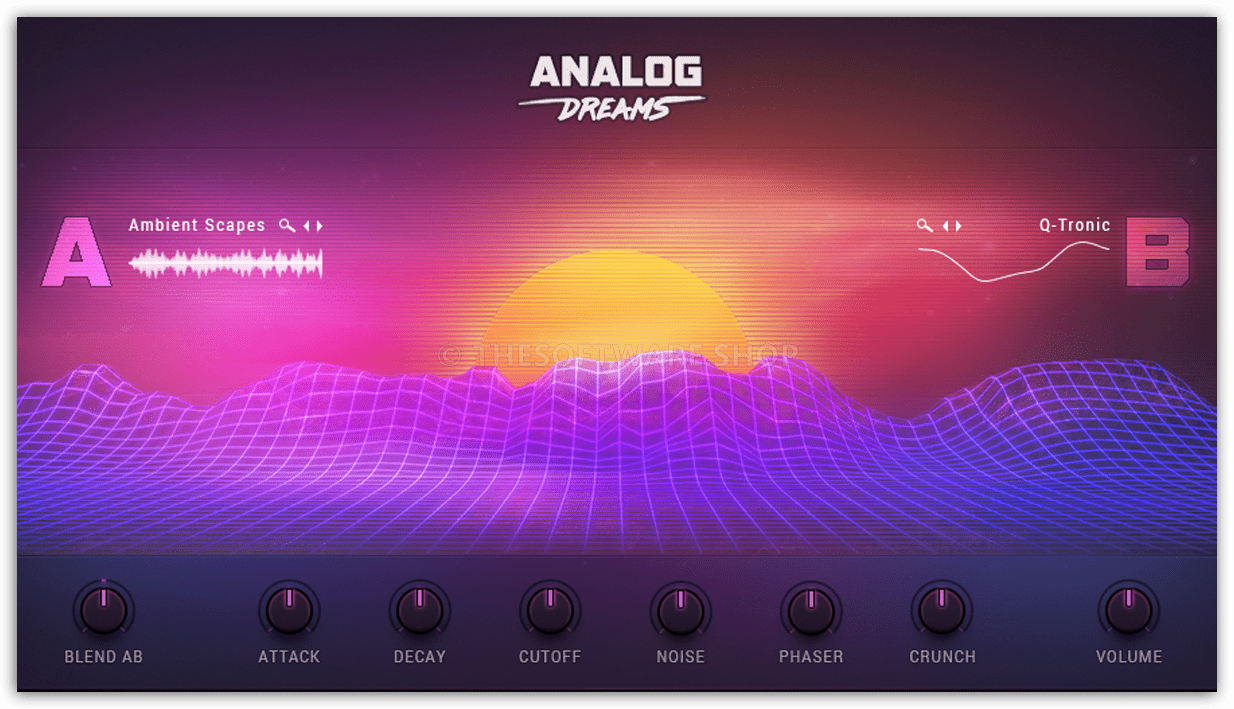 ANALOG DREAMS screenshot