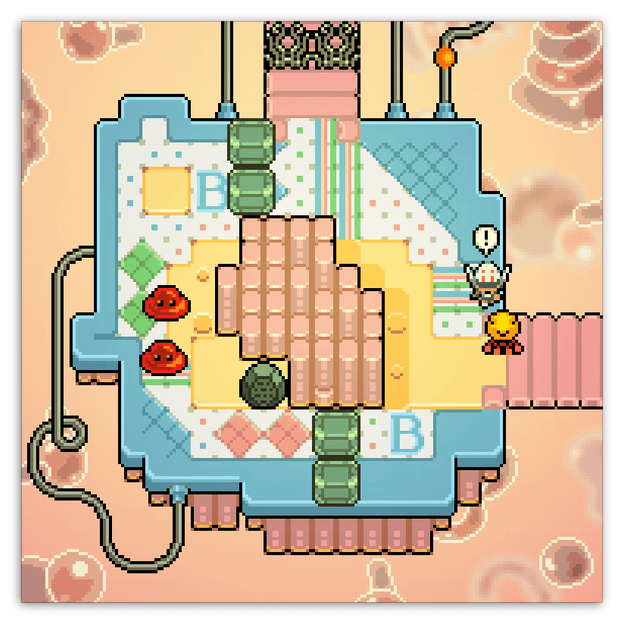 Anodyne 2 Return to Dust - 2D Mode