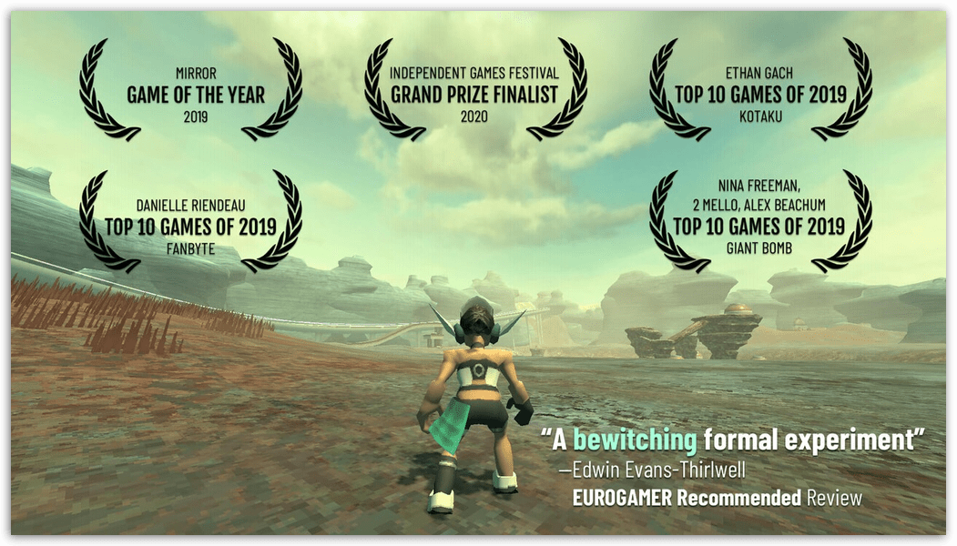 Anodyne 2 Return to Dust - Award