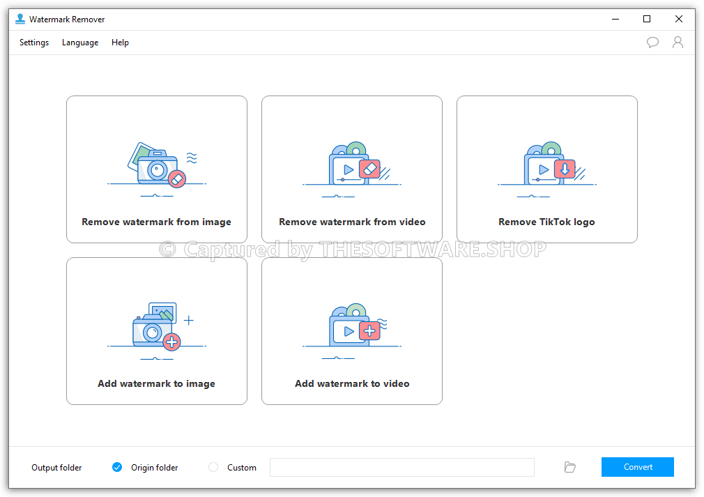 Apowersoft Watermark Remover screenshot