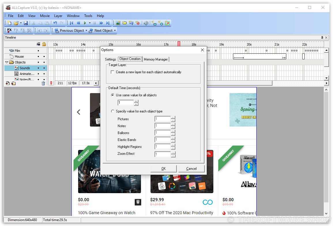 Balesio ALLCapture V3-0 Options