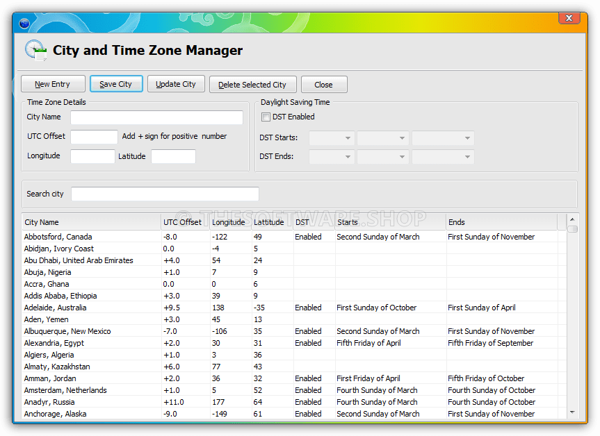 Crave World Clock PRO - City Time Zone Manager