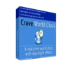 Crave World Clock PRO Review Download Discount Coupon