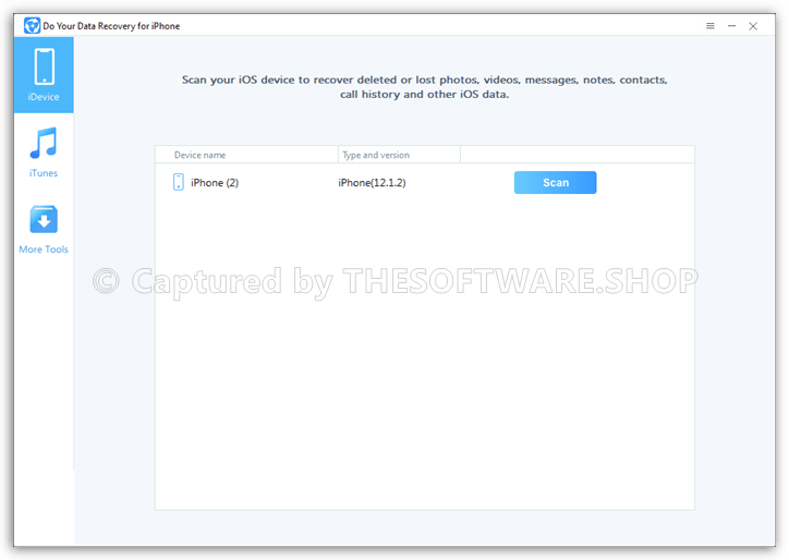 Do Your Data Recovery for iPhone iDevice