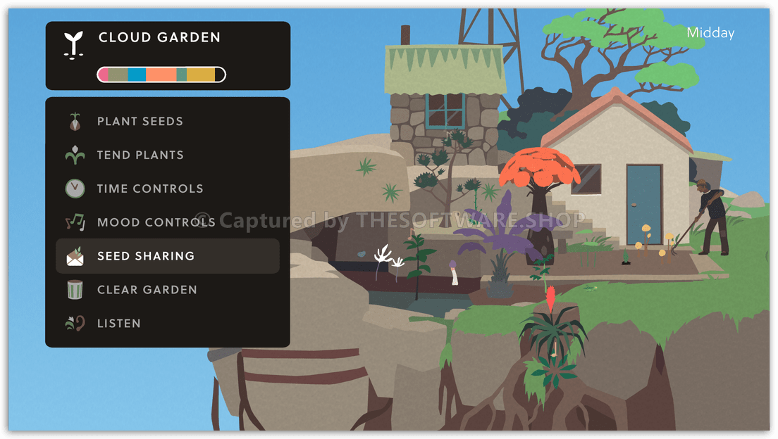 Mutazione Garden Mode