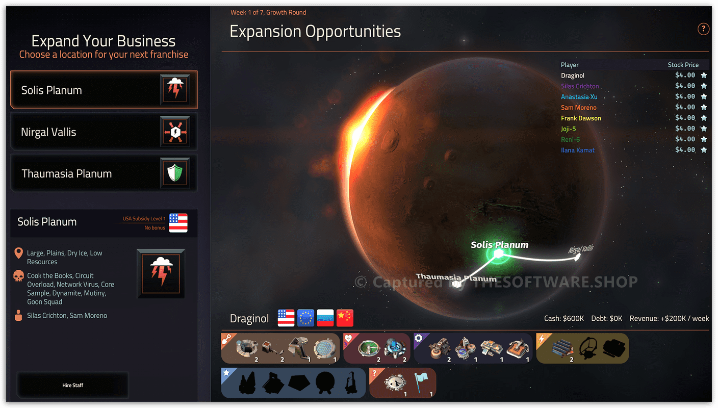 Offworld Trading Company Screeenshot 2