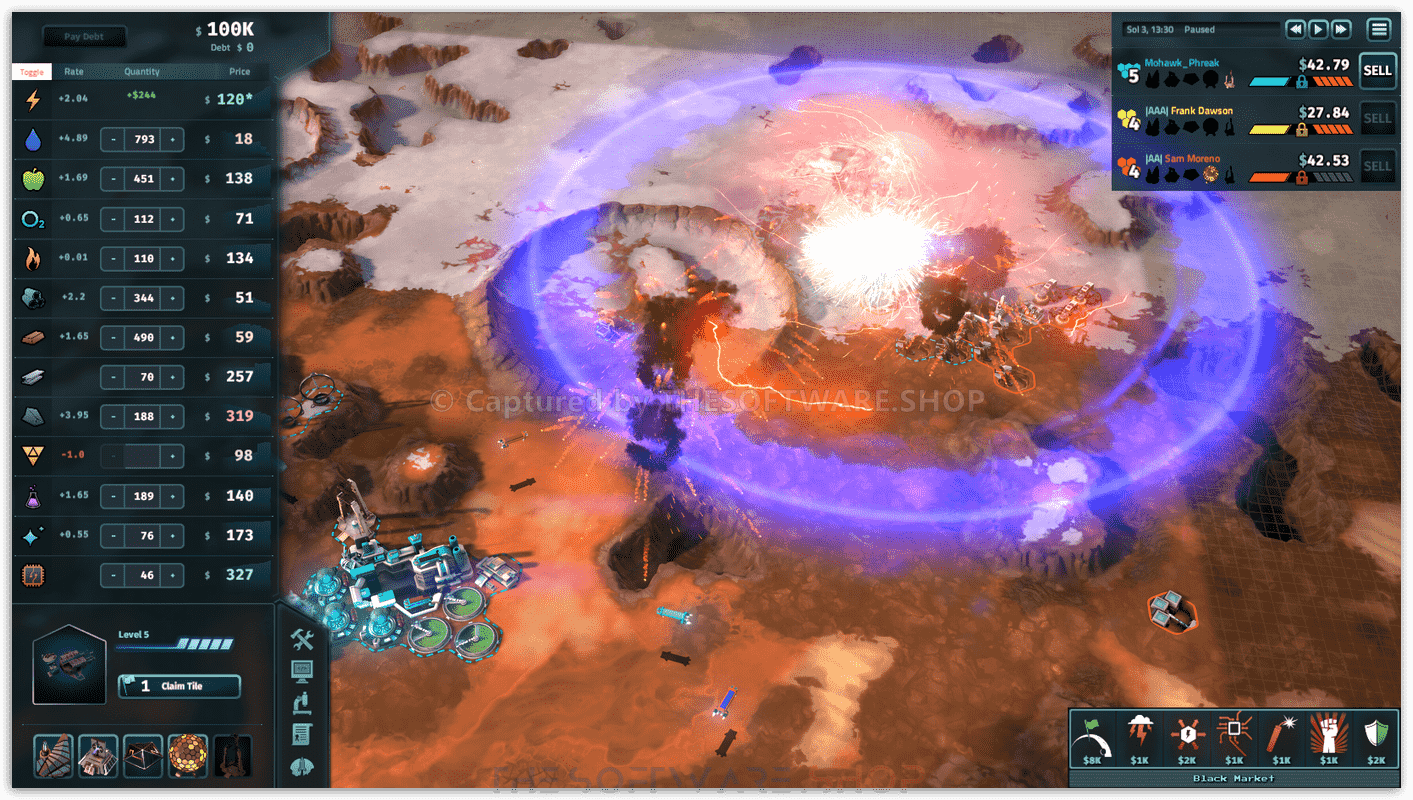 Offworld Trading Company Screemshot