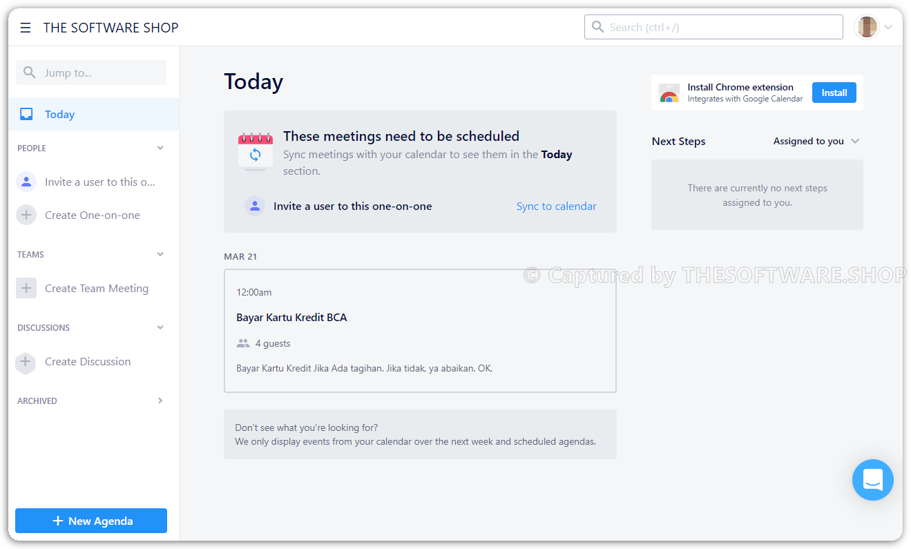SoaBox Pro - Dashboard
