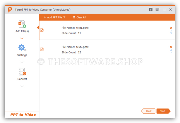 Tipard PPT to Video Converter PPT to Video