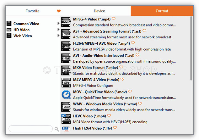Tipard PPT to Video Converter - Video Formats