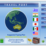 Typing Instructor Gold - Travel Port