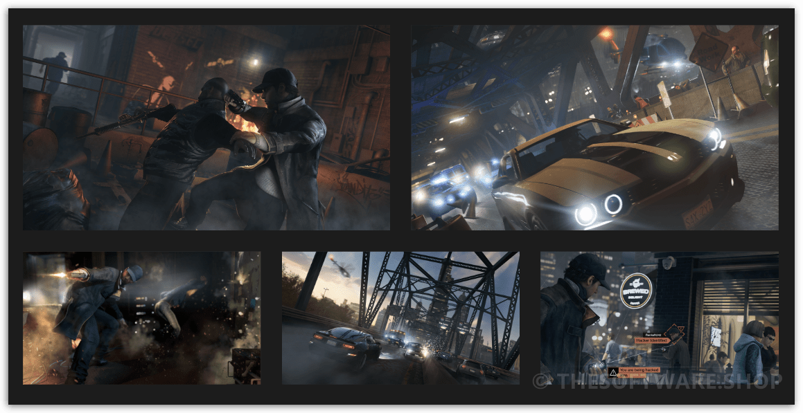 Watch Dog Game Screenshot