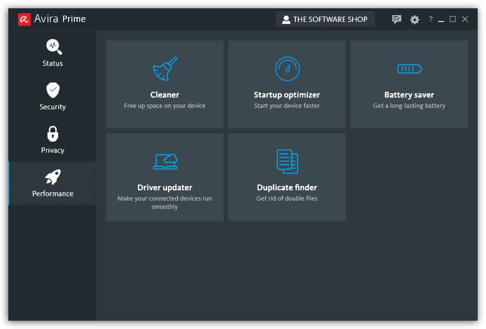 Performance Features