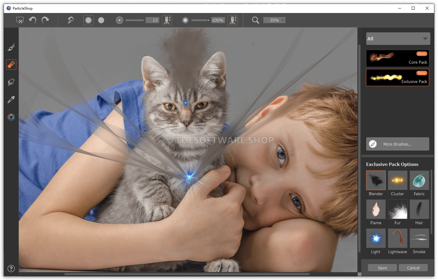 Corel ParticleShop - Erase