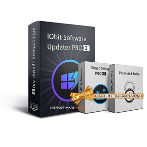 IObit Software Updater 3 PRO - 1 Year / 3 PCs (56.7% Off) + Free Gifts</p><p>1 Year Subscription, 3 PCs</p><p>