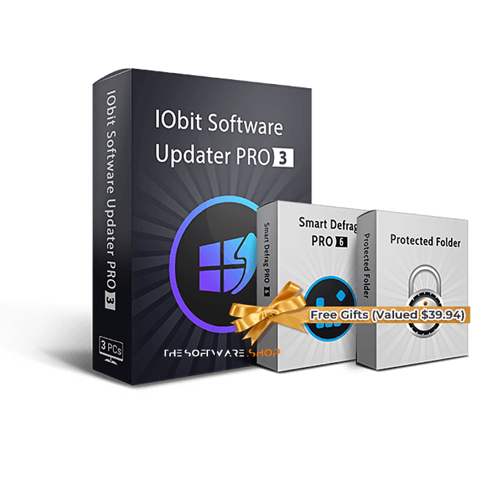 IObit Software Updater PRO + Smart Defrag PRO + Protected Folder (81% Off)</p><p>