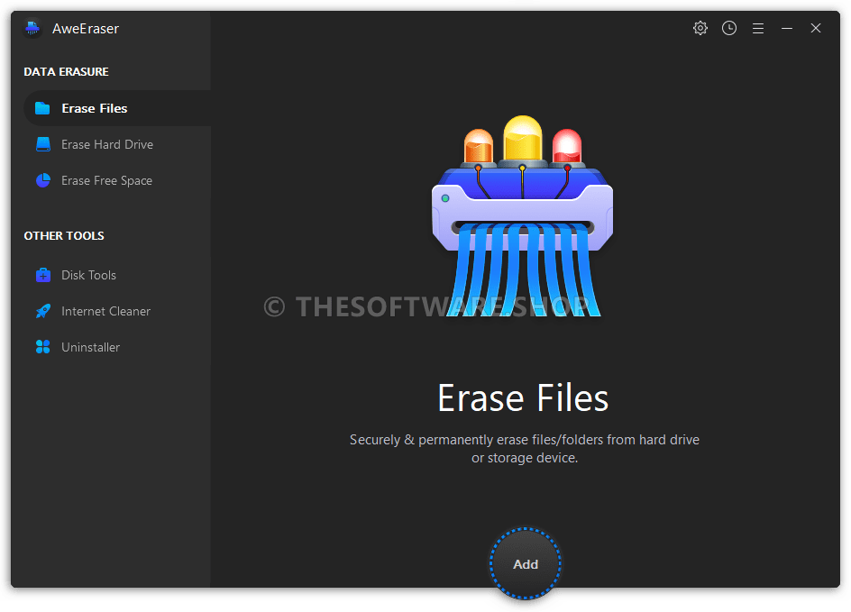 Magoshare AweEraser 4 Screenshot