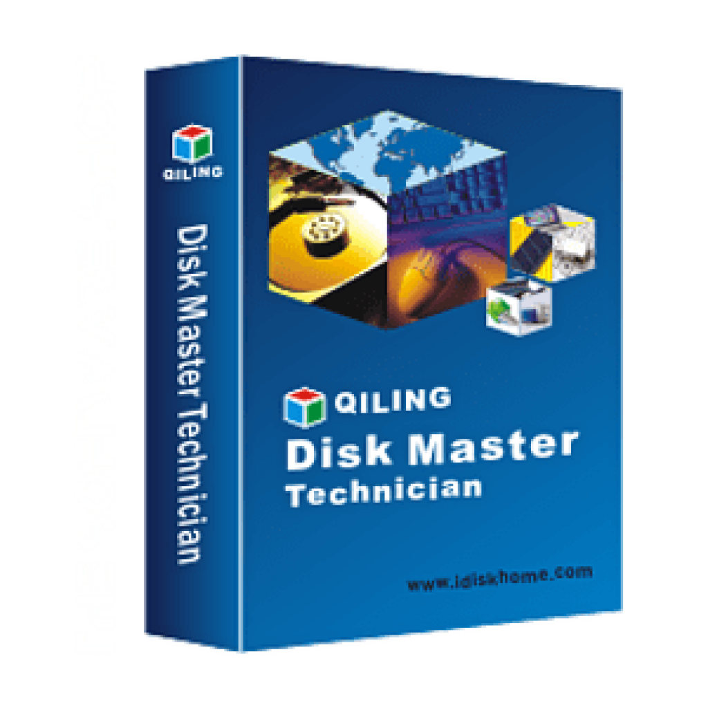 download the new version for windows QILING Disk Master Professional 7.2.0